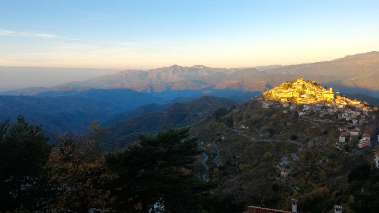 B&B Le Camelie Del Bosco Baiardo Buitenkant foto